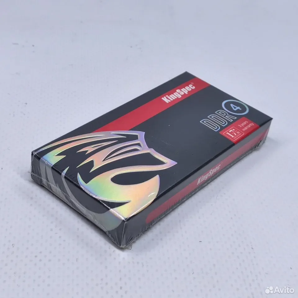 DDR4 3200 8gb SODIMM Kingspec / CL17 / KS3200D4N12008G - миниатюра 4