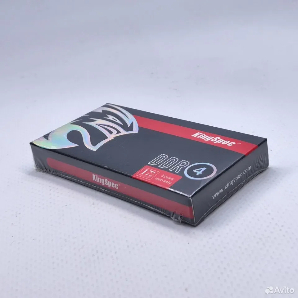 DDR4 3200 8gb SODIMM Kingspec / CL17 / KS3200D4N12008G - миниатюра 5