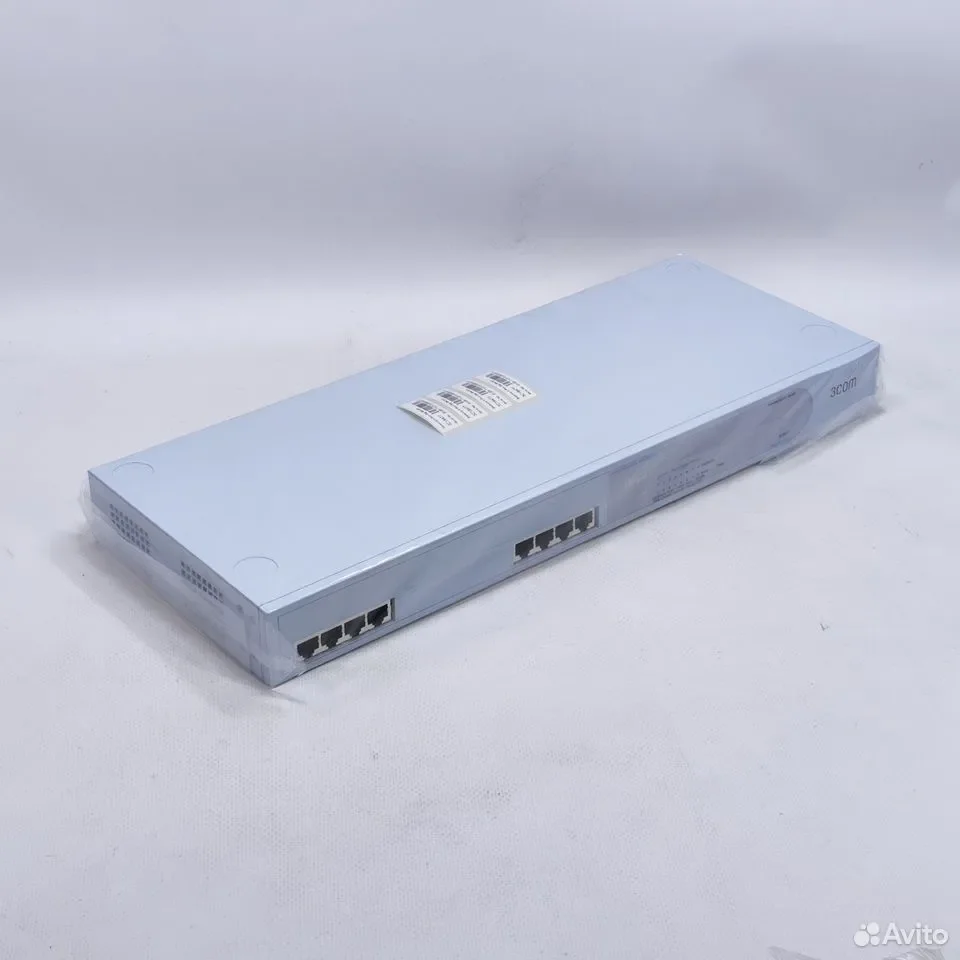 3Com SuperStack 3 Baseline / 8 портов, 1000Mbps / Коммутатор / 3C16477 - миниатюра 2