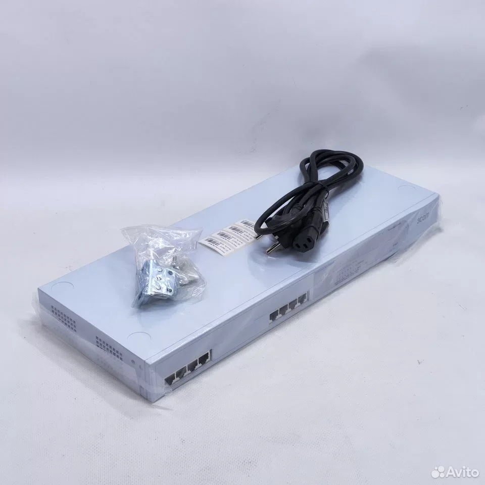 3Com SuperStack 3 Baseline / 8 портов, 1000Mbps / Коммутатор / 3C16477 - миниатюра 3