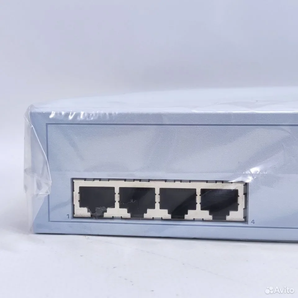 3Com SuperStack 3 Baseline / 8 портов, 1000Mbps / Коммутатор / 3C16477 - миниатюра 5