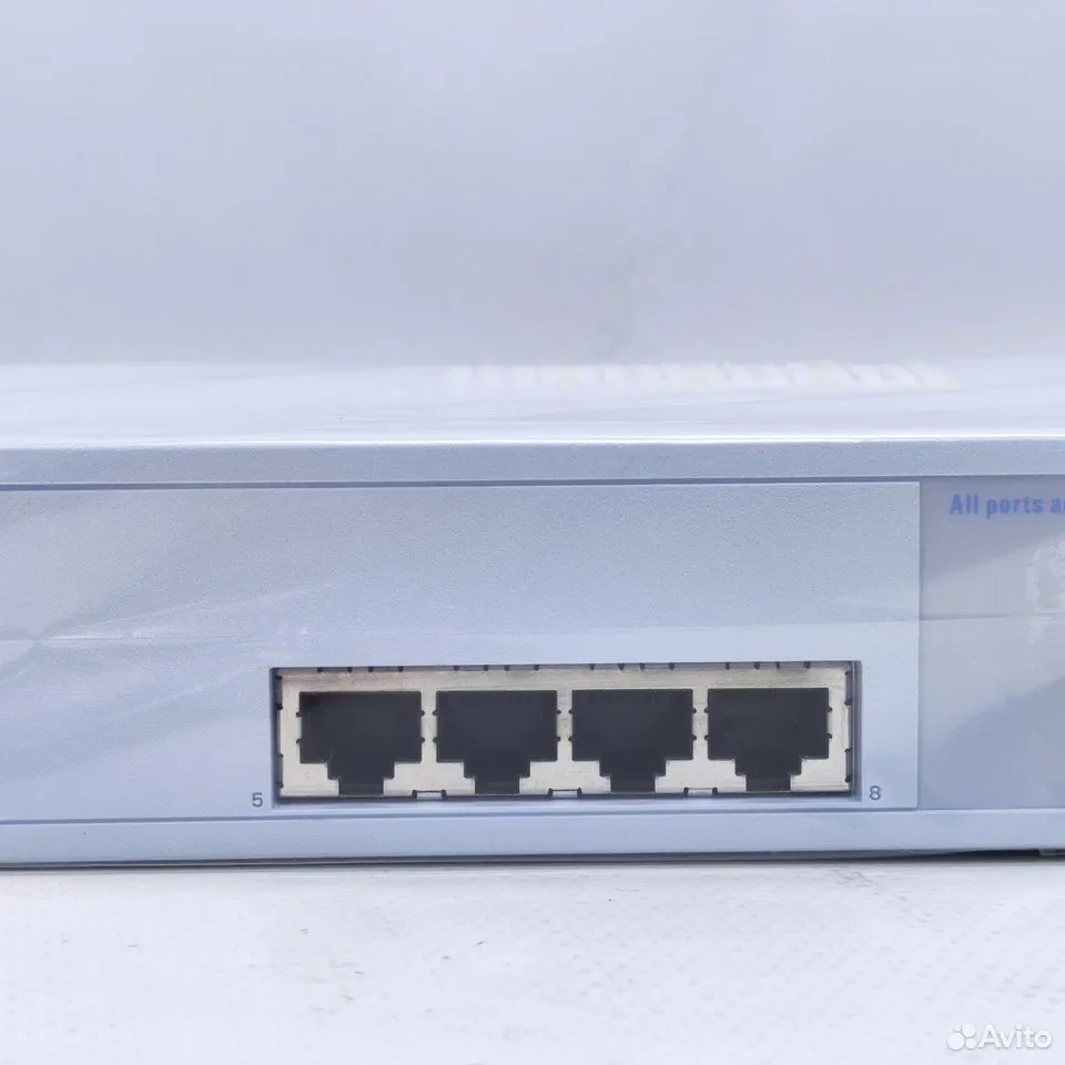 3Com SuperStack 3 Baseline / 8 портов, 1000Mbps / Коммутатор / 3C16477 - миниатюра 6
