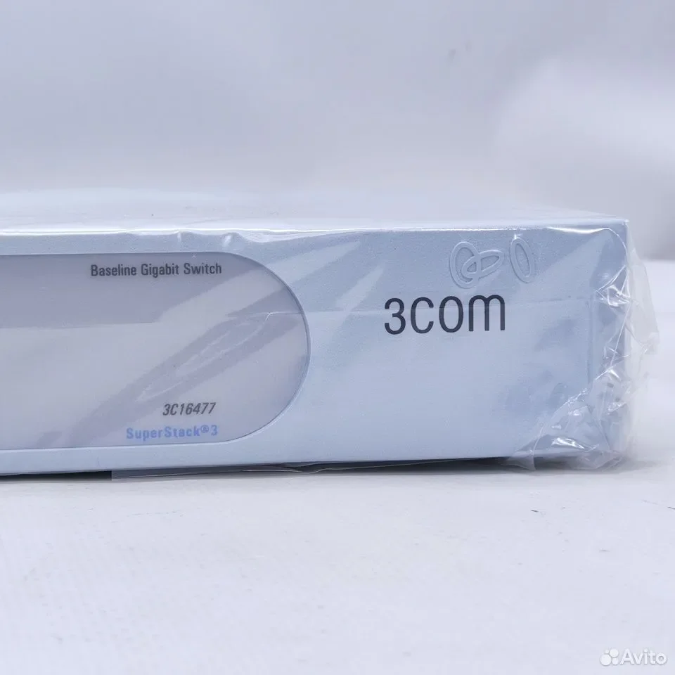 3Com SuperStack 3 Baseline / 8 портов, 1000Mbps / Коммутатор / 3C16477 - миниатюра 8