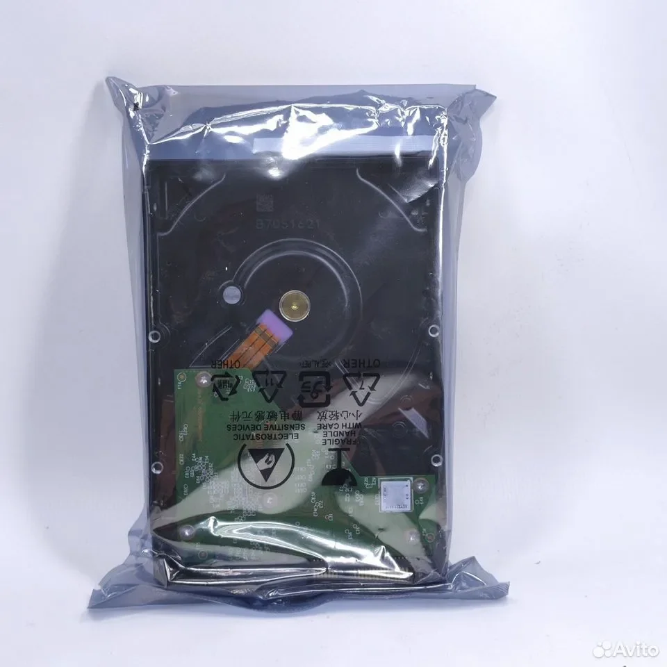 Western Digital Blue 4TB / 5400rpm, 256Mb / WD40EZAX - миниатюра 3