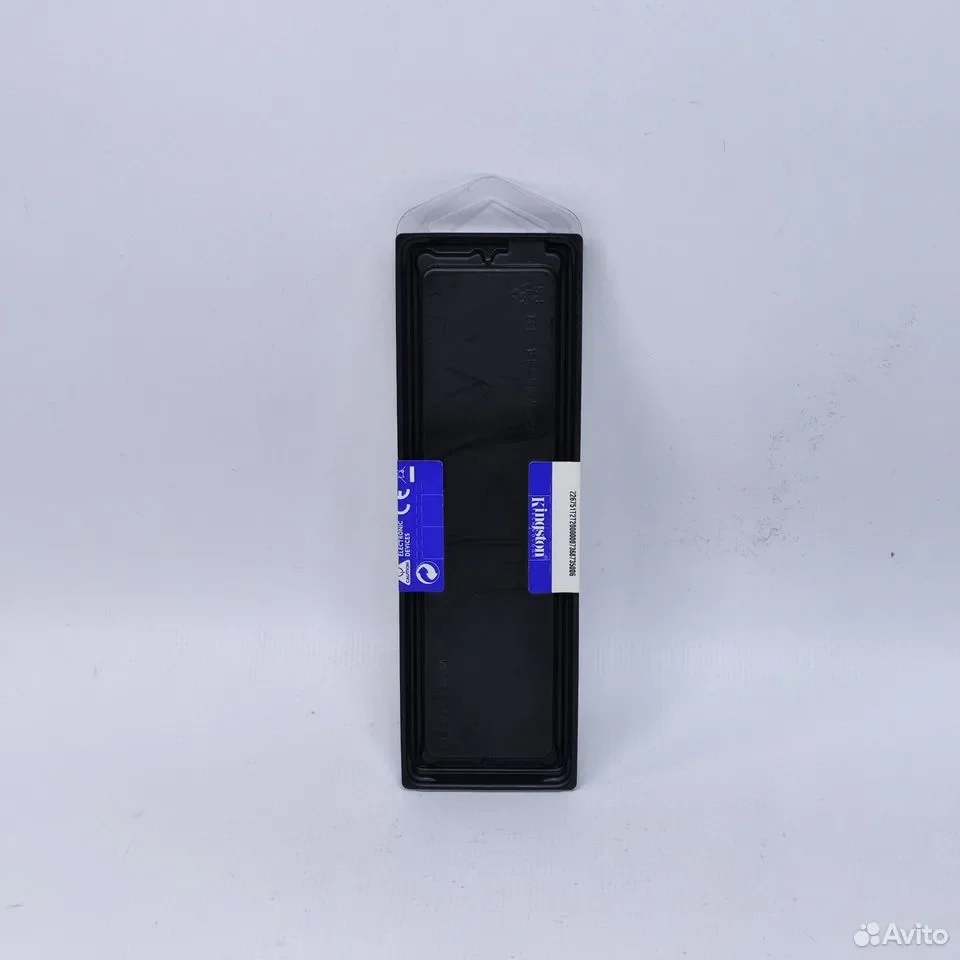 DDR3 1600 2gb Kingston / CL11 / KVR16N11S6/2 - миниатюра 3