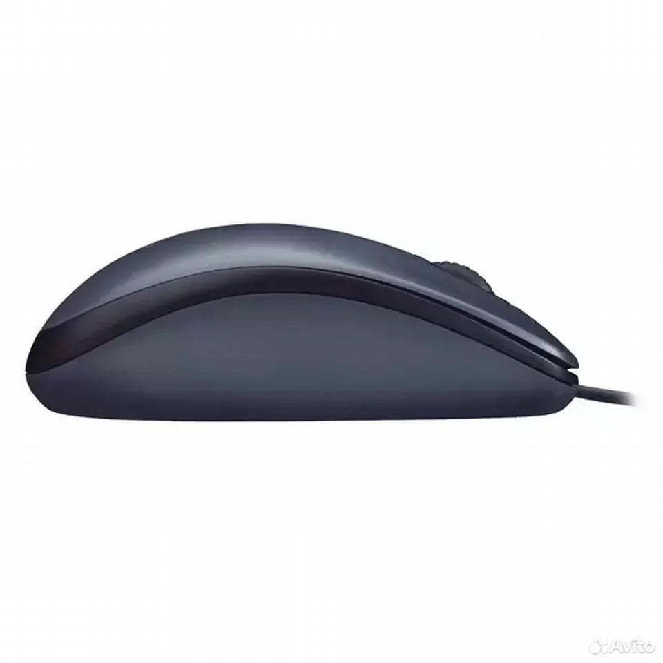 Logitech M90, черный / Мышь проводная / 910-001793 - миниатюра 4