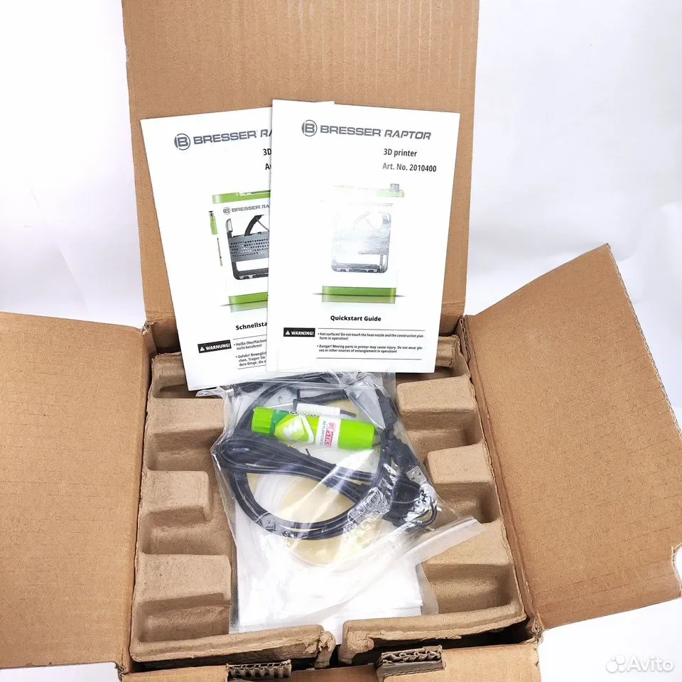 Bresser Raptor WIFI 3D Printer / 3D принтер / 2010400 - миниатюра 3