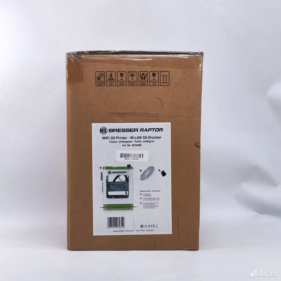 Bresser Raptor WIFI 3D Printer / 3D принтер / 2010400 - миниатюра 7