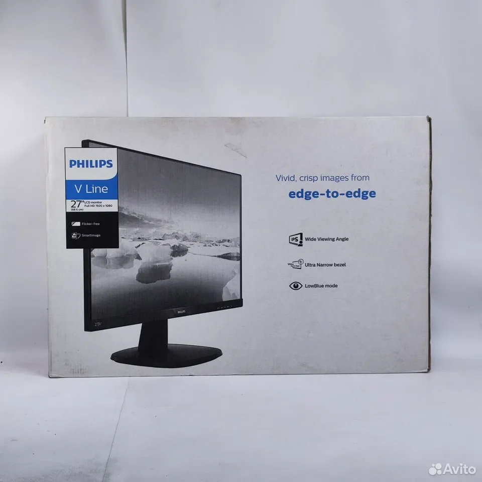 Philips 273V7QDSB / 27'' IPS (1920х1080) 75hz / 273V7QDSB/01 - миниатюра 4