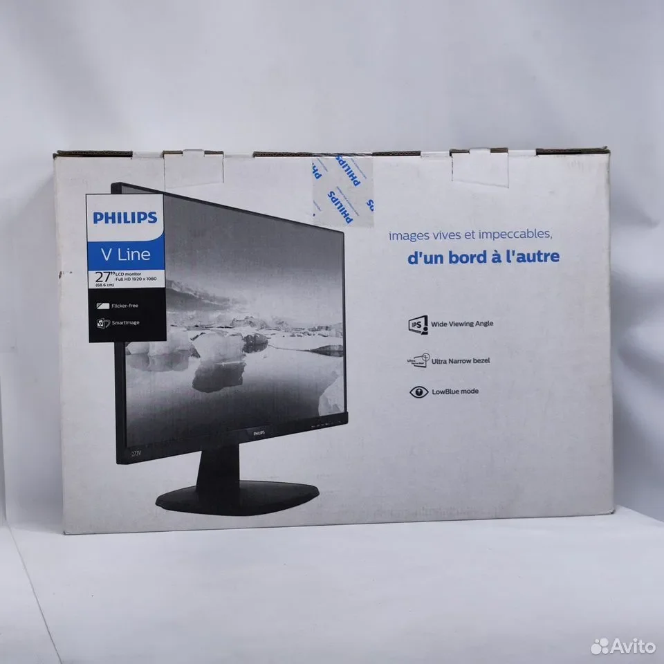 Philips 273V7QDSB / 27'' IPS (1920х1080) 75hz / 273V7QDSB/01 - миниатюра 5