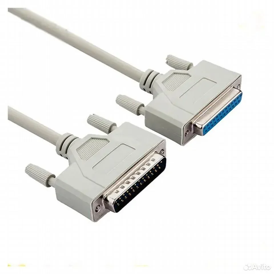 RCA Thomson PC Stuff 5m / 25 PIN male to 36 PIN cent. Male / Кабель LPT / EU1205 - миниатюра 2