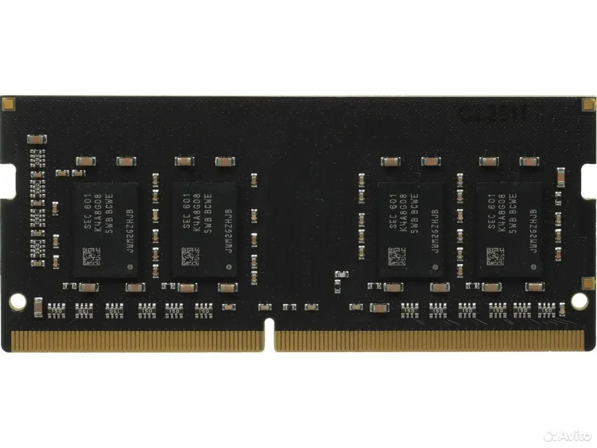 DDR4 3200 8GB SODIMM Digma / CL22 / DGMAS43200008S - миниатюра 5