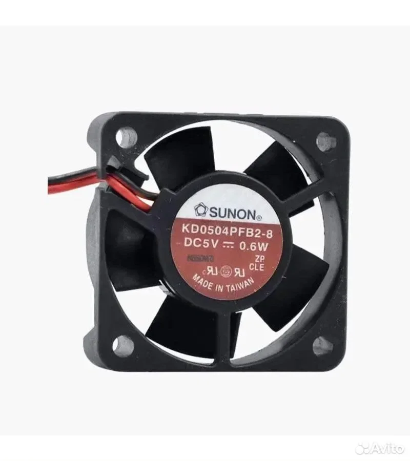 Sunon KD1204PFB2-8 / осевой вентилятор - изображение 1