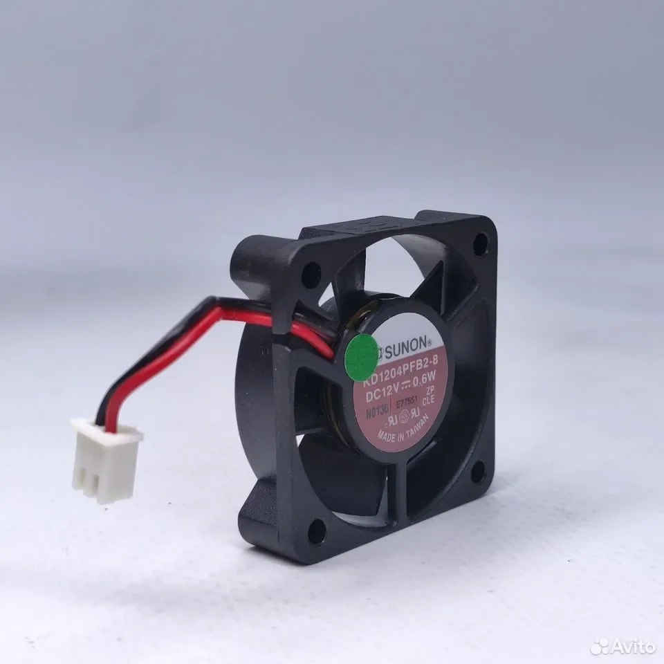 Sunon KD1204PFB2-8 / осевой вентилятор - миниатюра 4