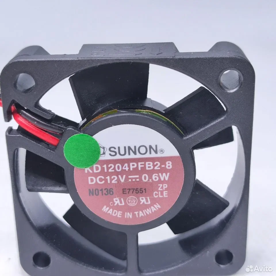 Sunon KD1204PFB2-8 / осевой вентилятор - миниатюра 6