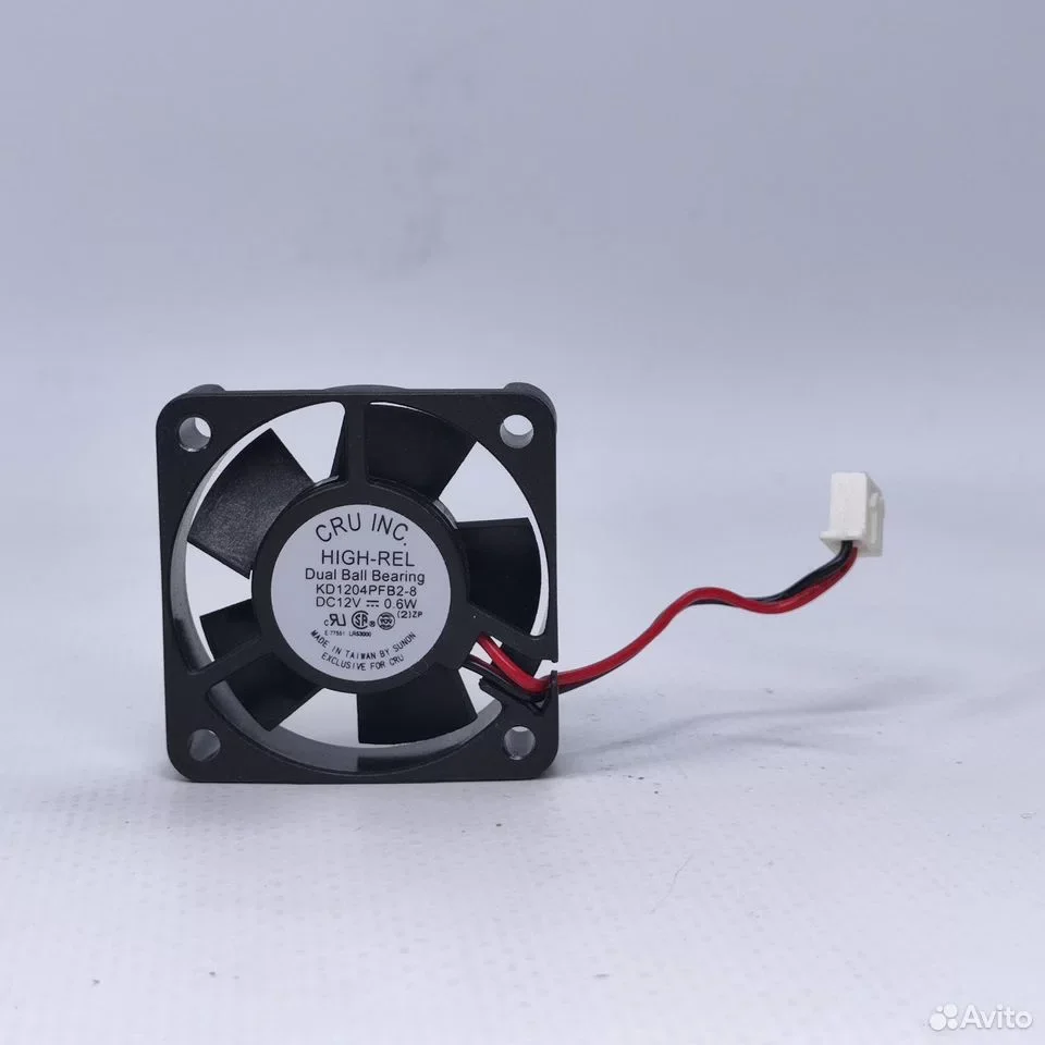 Sunon HIGH-Rel KD1204PFB2-8 / осевой вентилятор - миниатюра 3