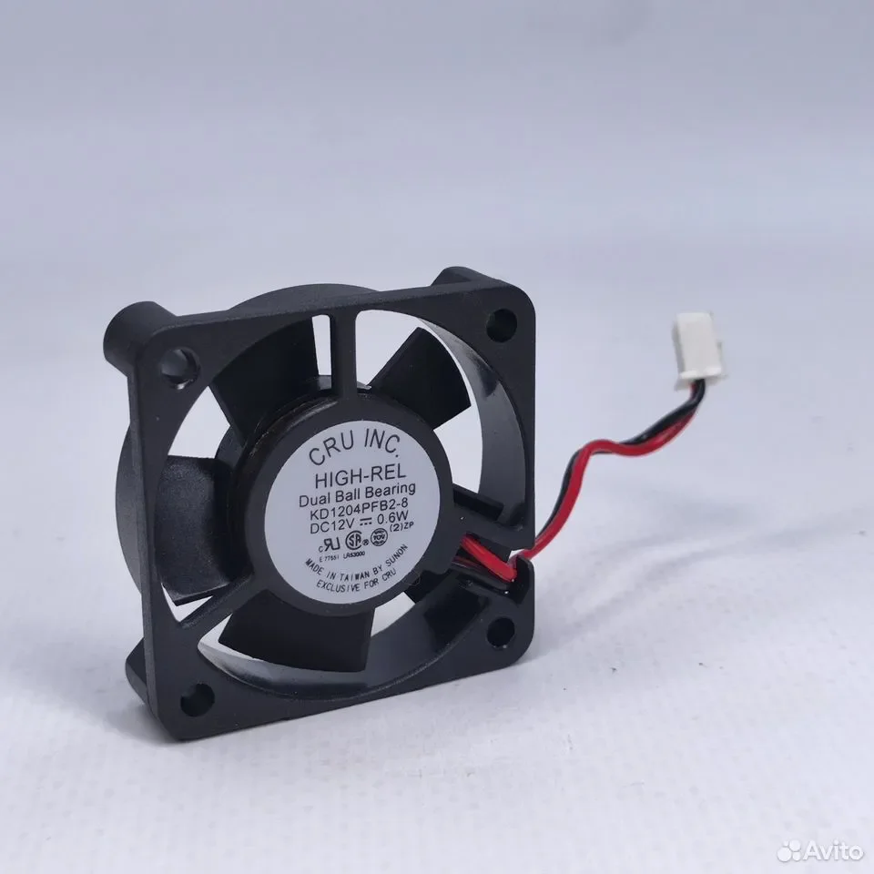 Sunon HIGH-Rel KD1204PFB2-8 / осевой вентилятор - миниатюра 5