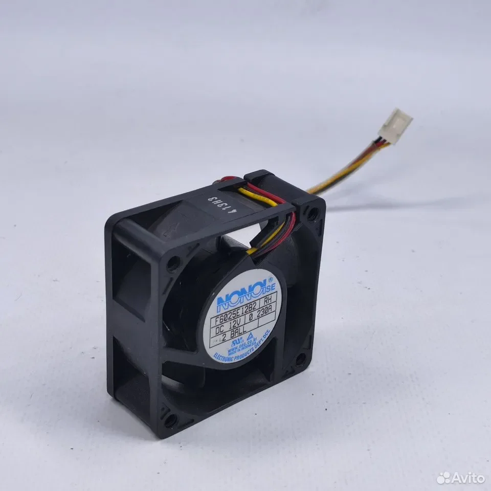 NonoiSE F6025E12B2 / осевой вентилятор постоянного тока - миниатюра 2