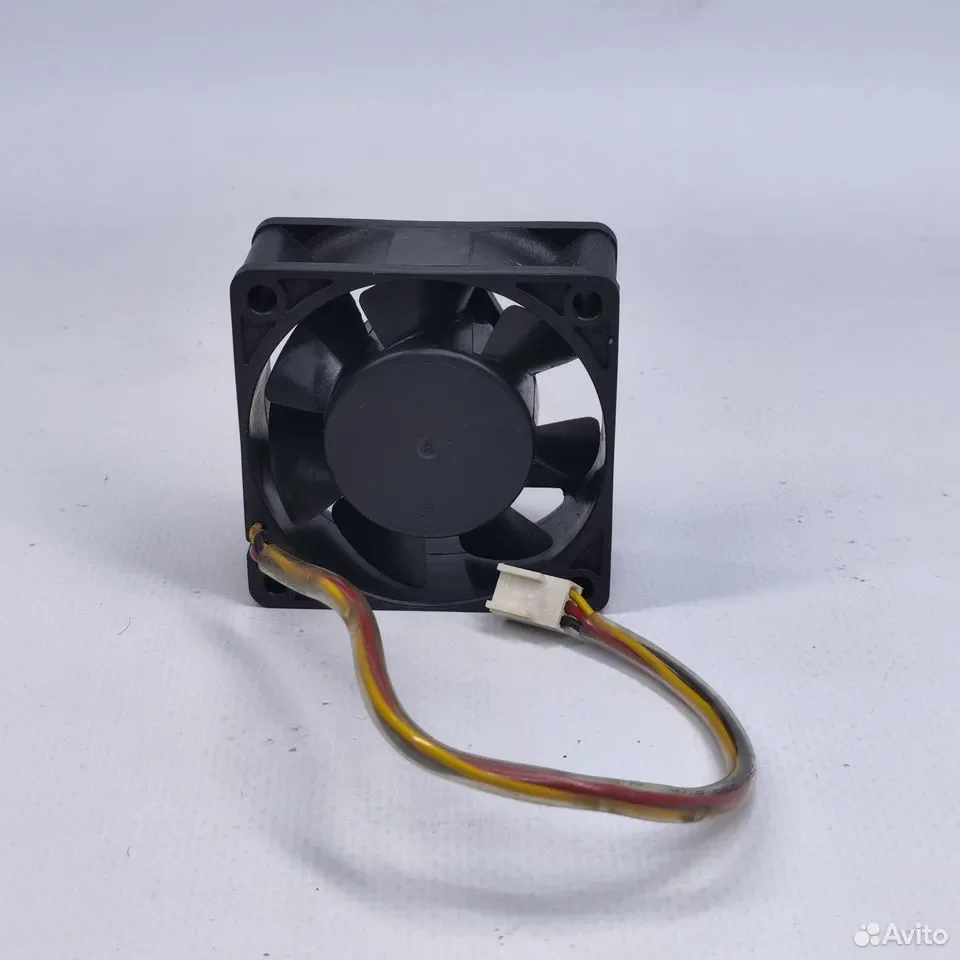 NonoiSE F6025E12B2 / осевой вентилятор постоянного тока - миниатюра 3