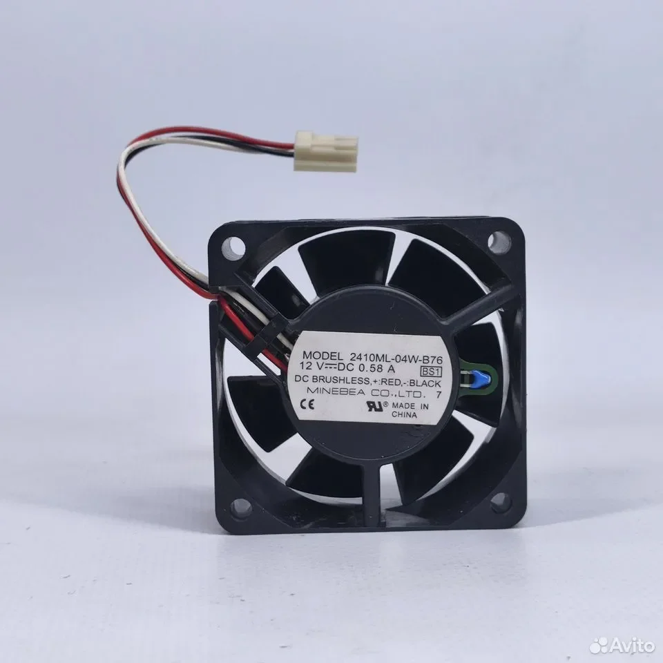 NBM-MAT Minebea 2410ML-04W-B76 / осевой вентилятор - миниатюра 2