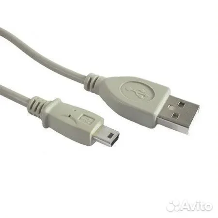 Gembird CC-USB2-AM4P-6 1.8m / USB A plug to mini-USB 4PM / Кабель - изображение 1