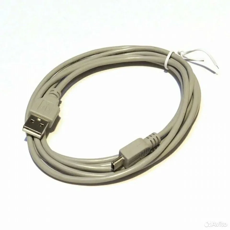 Gembird CC-USB2-AM4P-6 1.8m / USB A plug to mini-USB 4PM / Кабель - миниатюра 2