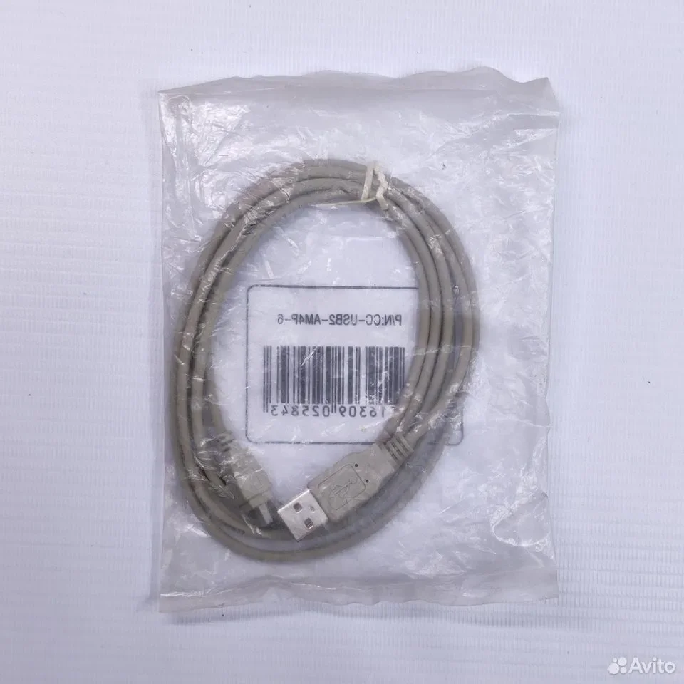 Gembird CC-USB2-AM4P-6 1.8m / USB A plug to mini-USB 4PM / Кабель - миниатюра 4