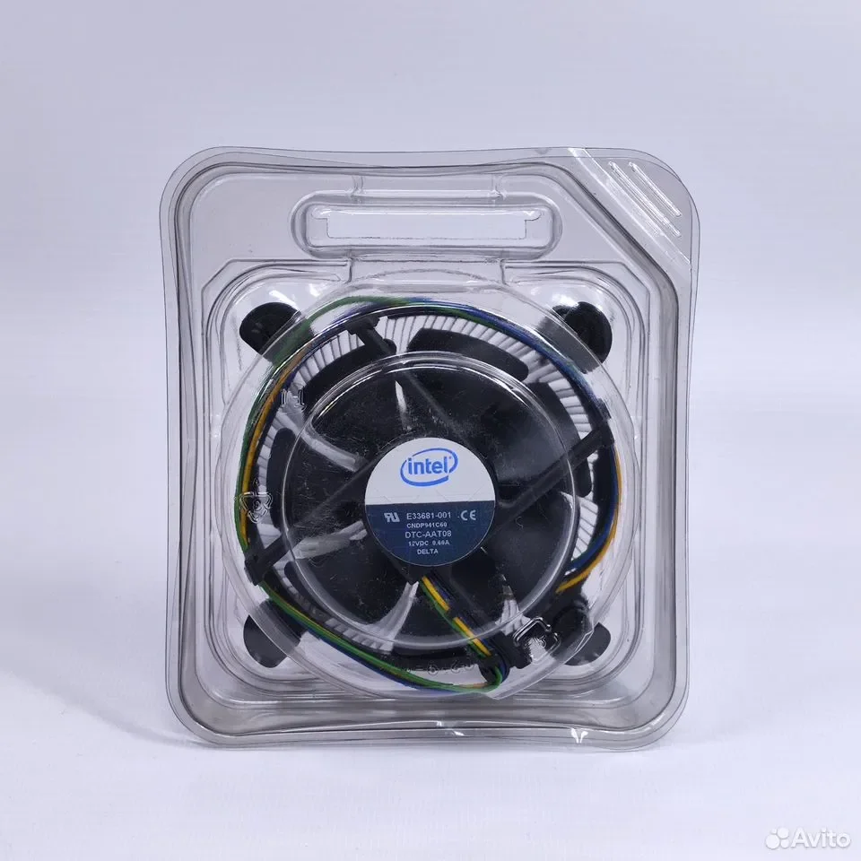 Intel E33681-001 BOX / LGA 775 / кулер для процессора - миниатюра 2