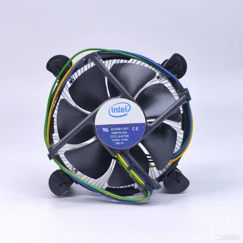 Intel E33681-001 BOX / LGA 775 / кулер для процессора - миниатюра 4