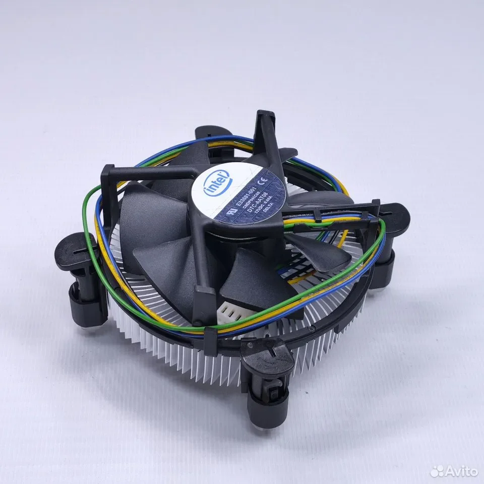 Intel E33681-001 BOX / LGA 775 / кулер для процессора - миниатюра 6