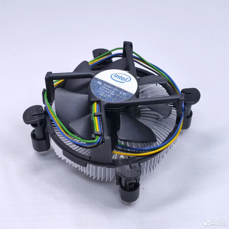 Intel E33681-001 BOX / LGA 775 / кулер для процессора - миниатюра 7