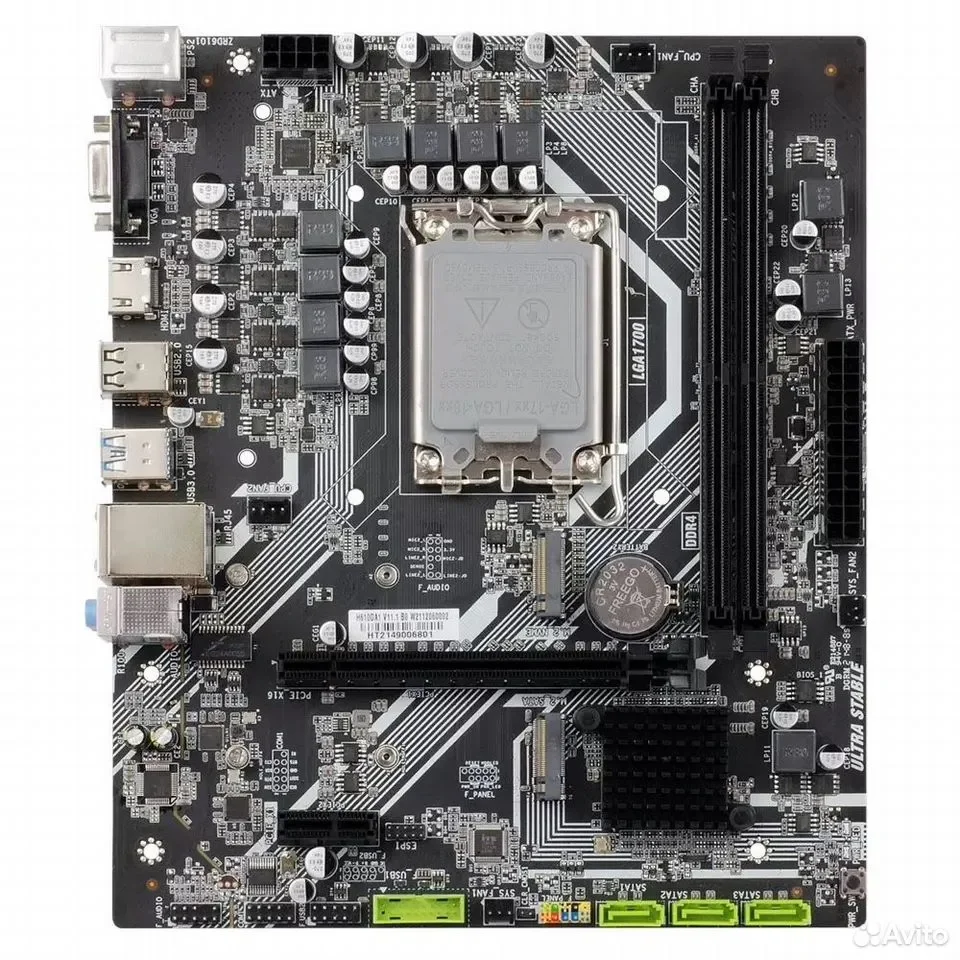 Esonic H610DA / mATX, LGA1700 - изображение 1