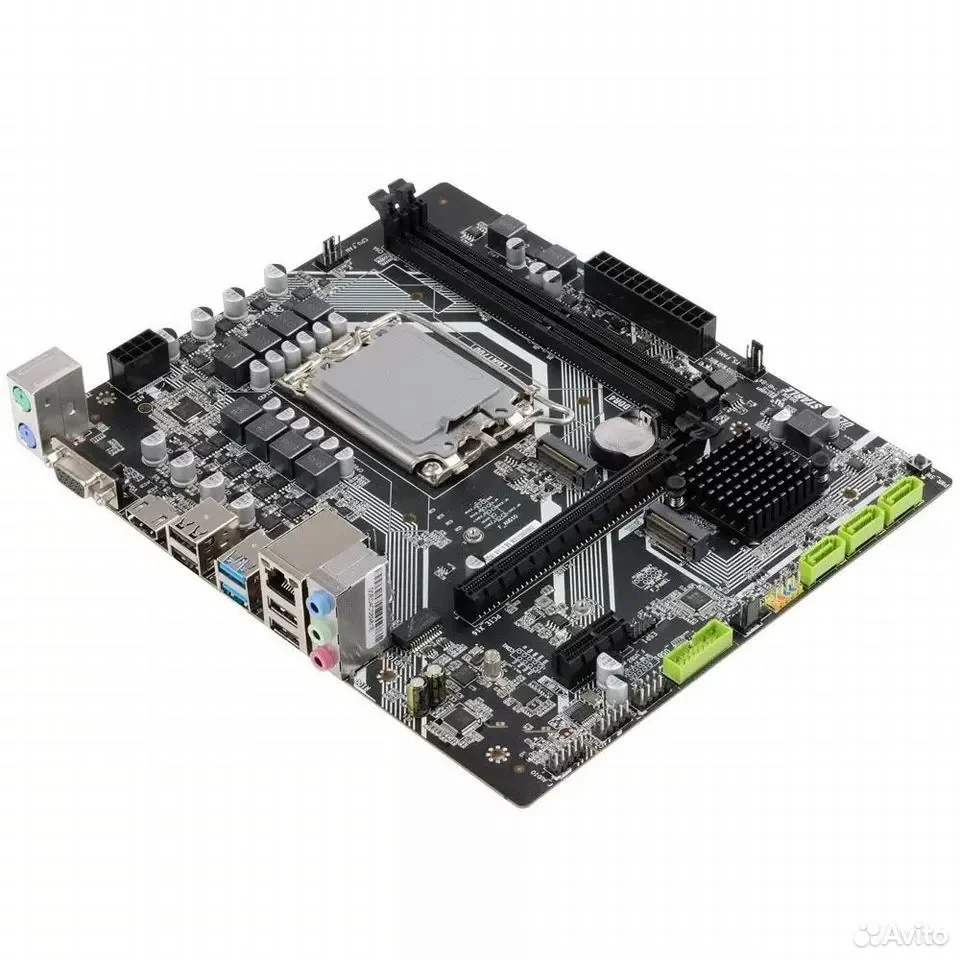 Esonic H610DA / mATX, LGA1700 - миниатюра 2
