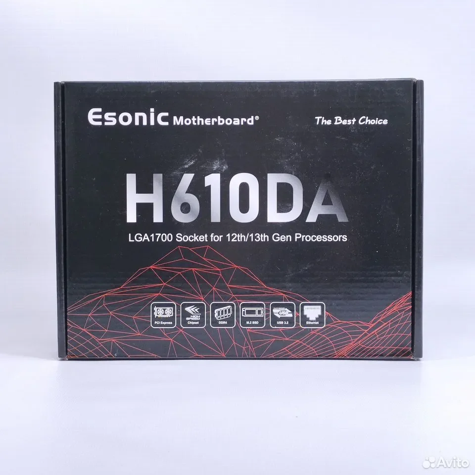 Esonic H610DA / mATX, LGA1700 - миниатюра 4