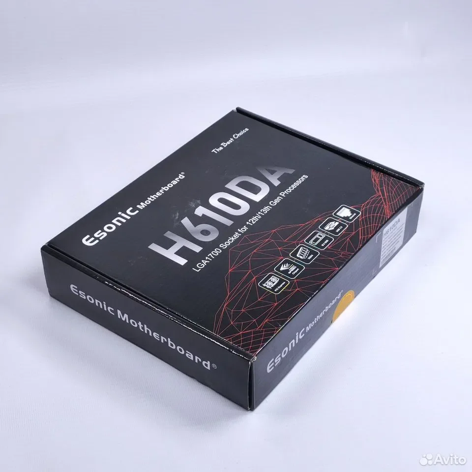 Esonic H610DA / mATX, LGA1700 - миниатюра 5