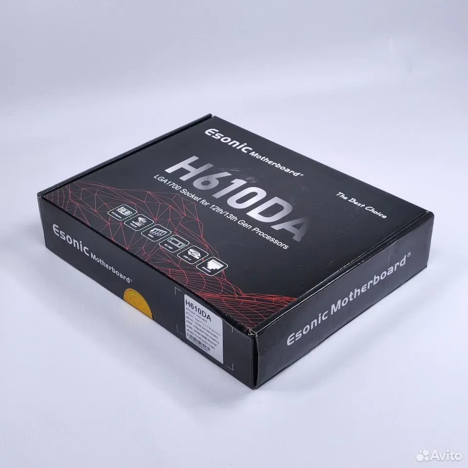 Esonic H610DA / mATX, LGA1700 - миниатюра 6