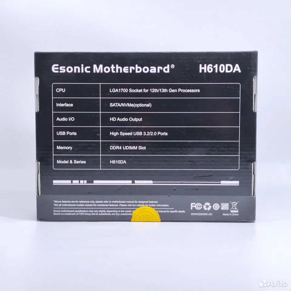 Esonic H610DA / mATX, LGA1700 - миниатюра 7