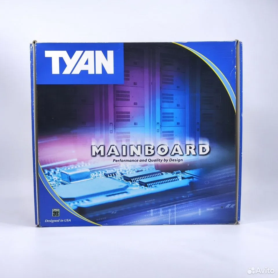 Tyan Thunder S2912WG2NR n3600R NVidia NForCE Professional 3600 ATX Motherboard / EATX, Socket F (120 - миниатюра 2