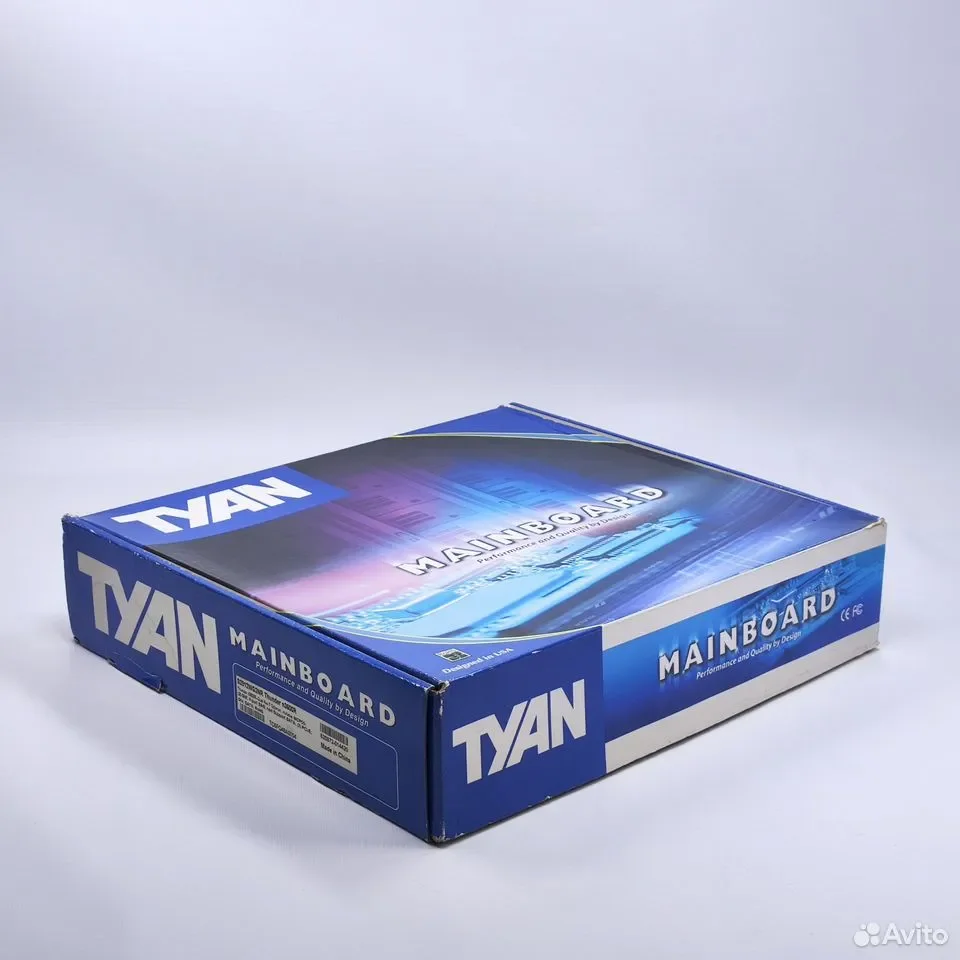 Tyan Thunder S2912WG2NR n3600R NVidia NForCE Professional 3600 ATX Motherboard / EATX, Socket F (120 - миниатюра 4