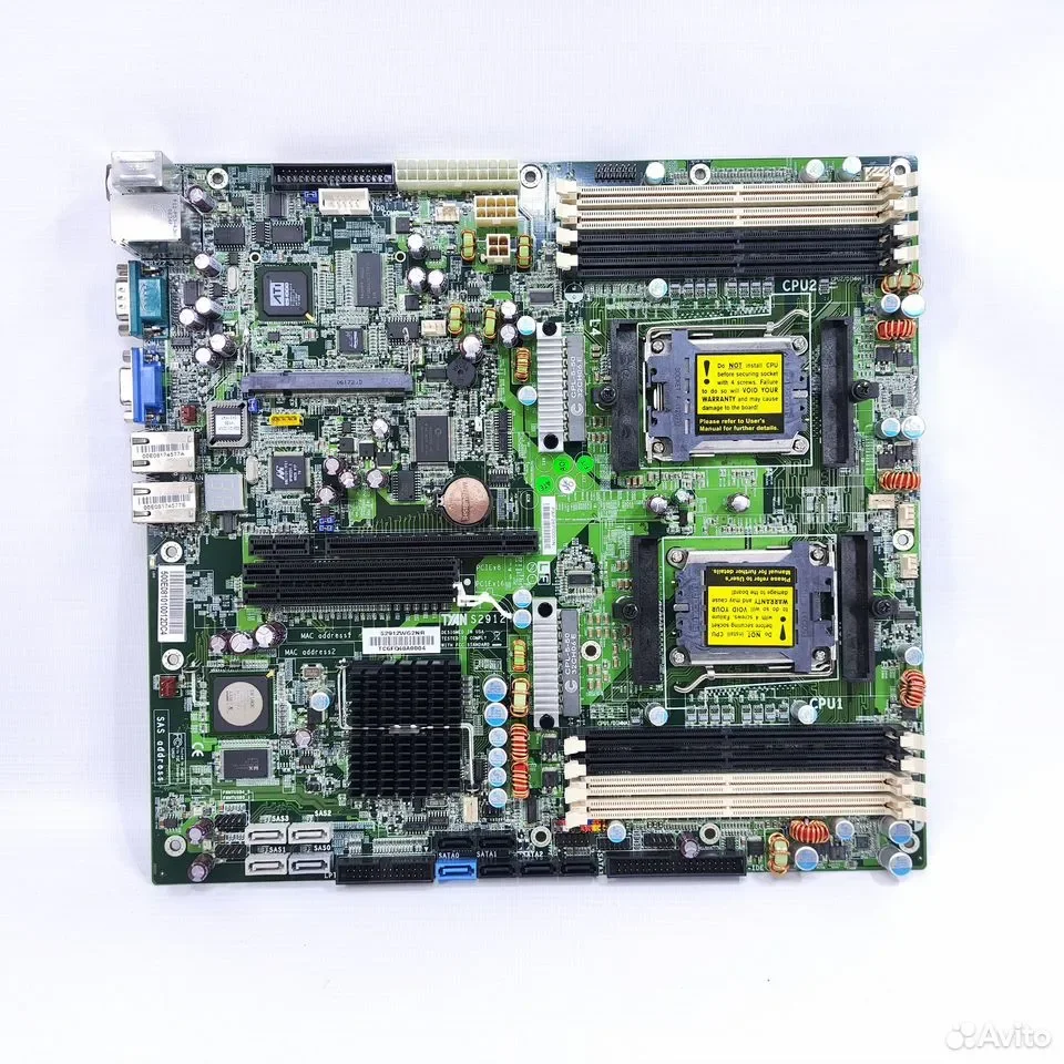 Tyan Thunder S2912WG2NR n3600R NVidia NForCE Professional 3600 ATX Motherboard / EATX, Socket F (120 - миниатюра 5