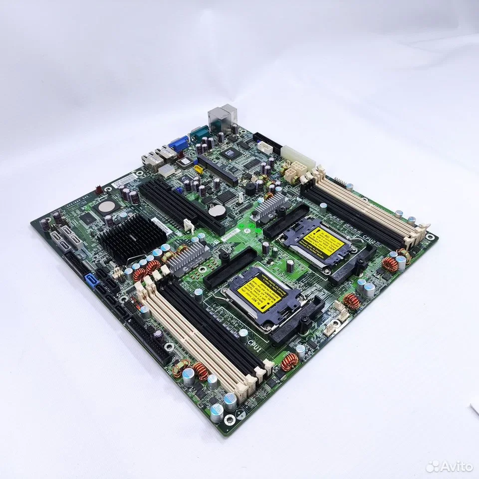 Tyan Thunder S2912WG2NR n3600R NVidia NForCE Professional 3600 ATX Motherboard / EATX, Socket F (120 - миниатюра 6