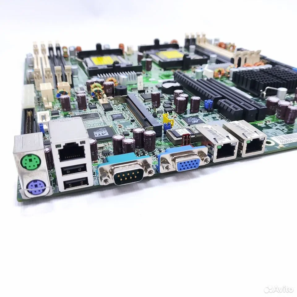 Tyan Thunder S2912WG2NR n3600R NVidia NForCE Professional 3600 ATX Motherboard / EATX, Socket F (120 - миниатюра 8