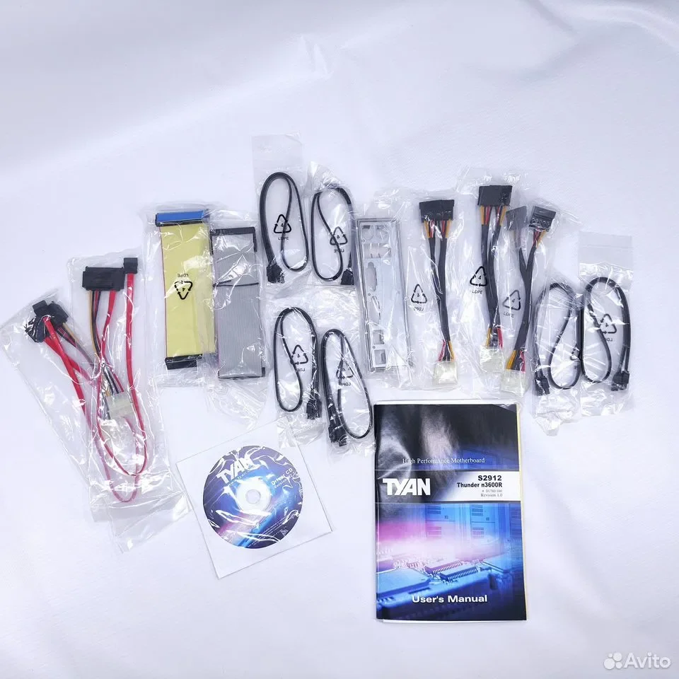 Tyan Thunder S2912WG2NR n3600R NVidia NForCE Professional 3600 ATX Motherboard / EATX, Socket F (120 - миниатюра 10