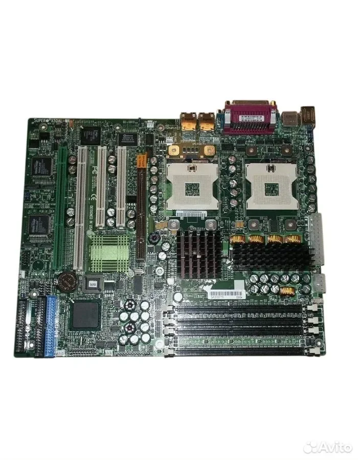 Supermicro MBD-X5DAL-TG2-0 / ATX, Socket 604 - изображение 1