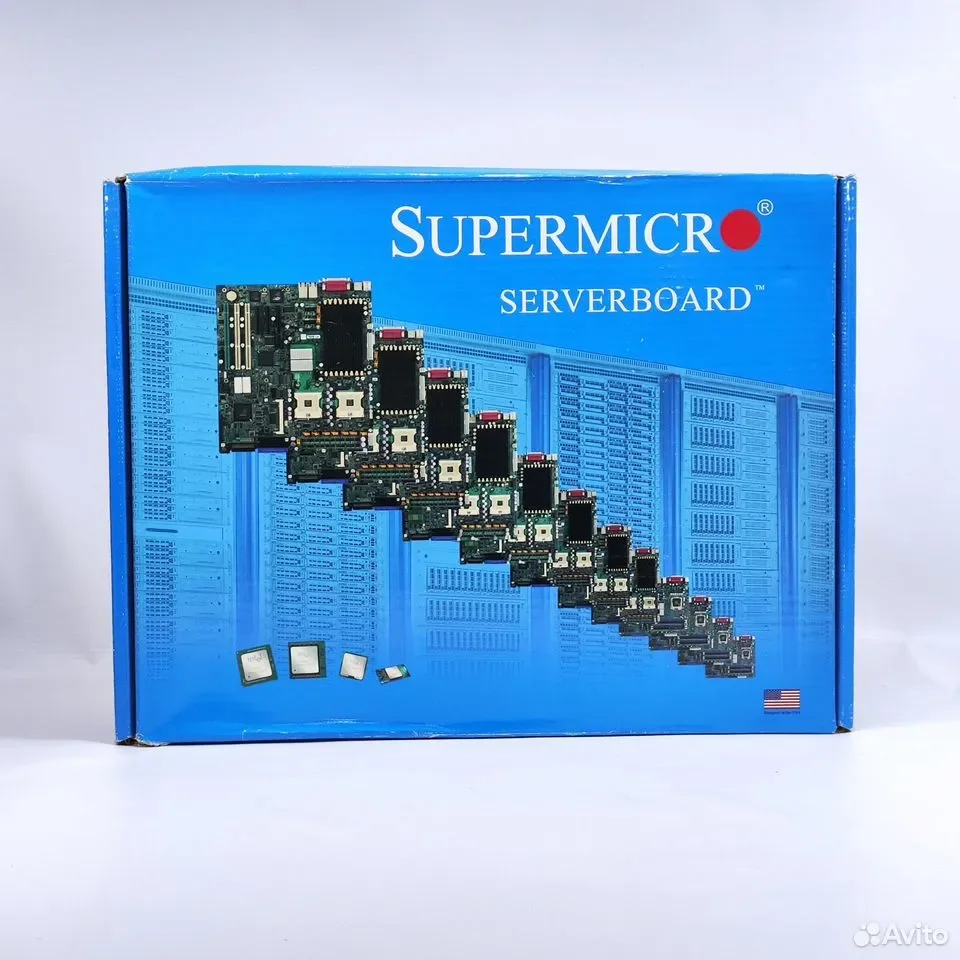 Supermicro MBD-X5DAL-TG2-0 / ATX, Socket 604 - миниатюра 2