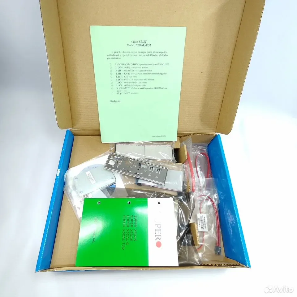Supermicro MBD-X5DAL-TG2-0 / ATX, Socket 604 - миниатюра 6
