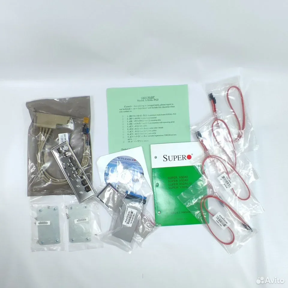 Supermicro MBD-X5DAL-TG2-0 / ATX, Socket 604 - миниатюра 7