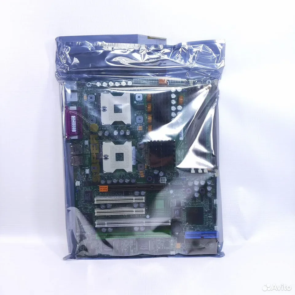 Supermicro MBD-X5DAL-TG2-0 / ATX, Socket 604 - миниатюра 8