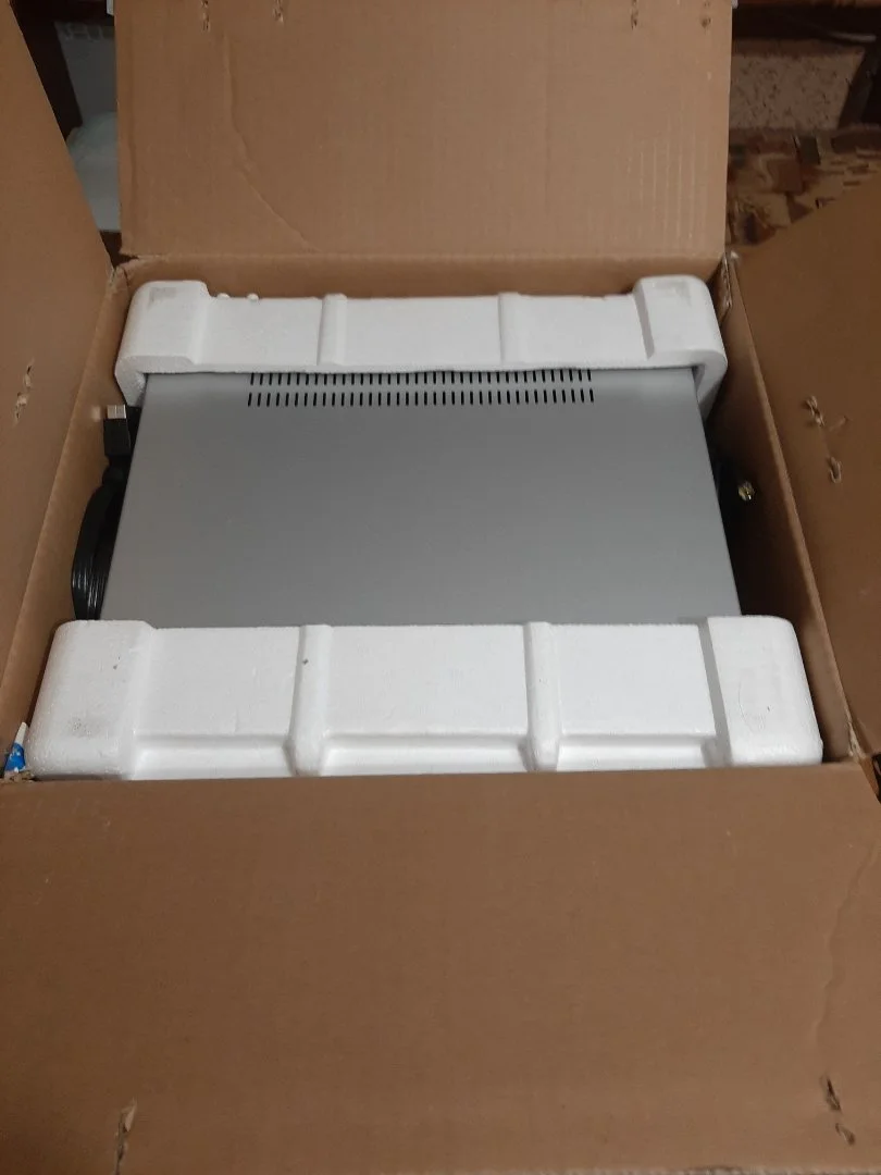 Видеомагнитофон новый Elenberg VCR-600. - миниатюра 2