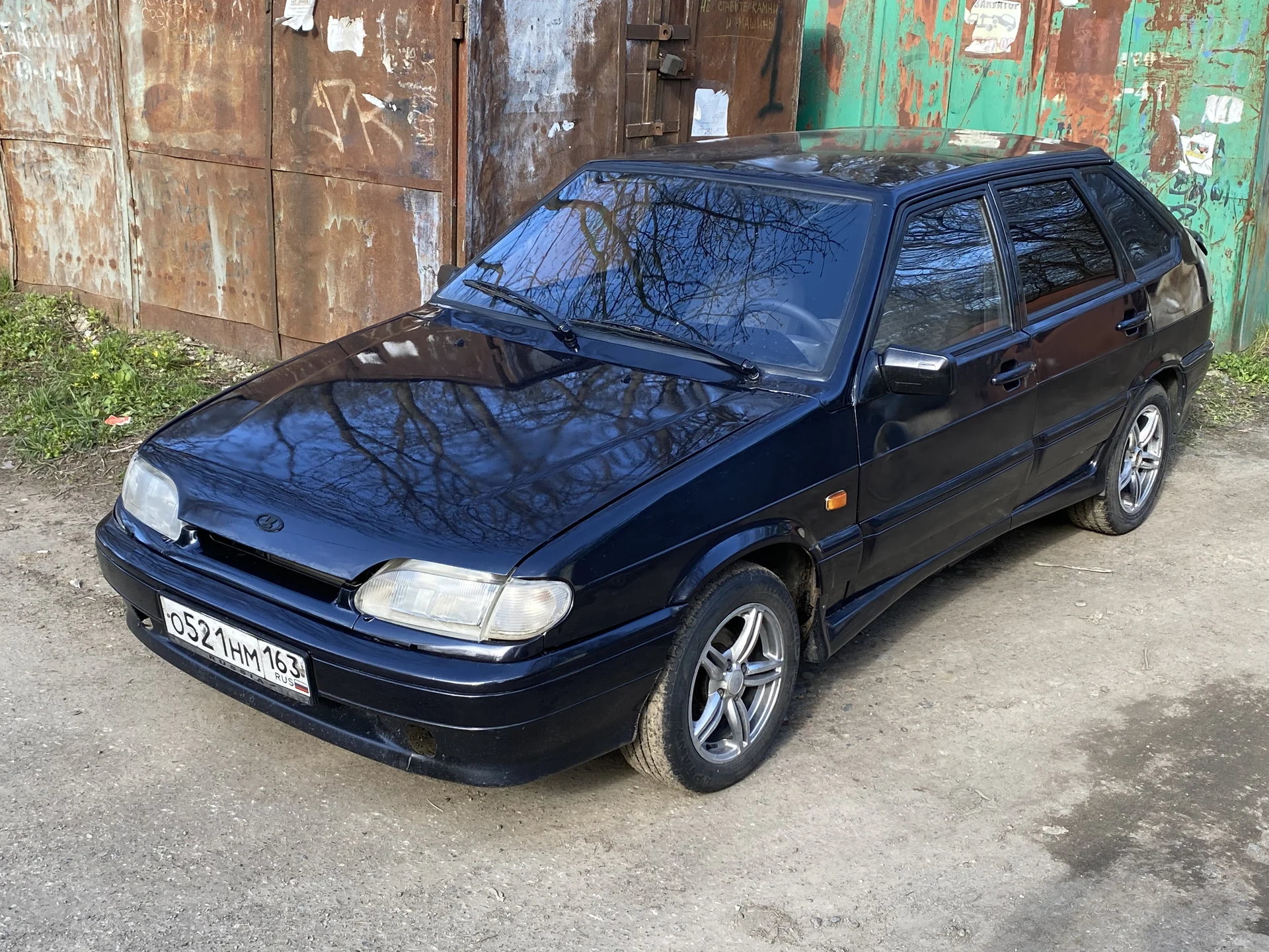 ВАЗ(Lada) 2114 2006г. 250.000км - изображение 1